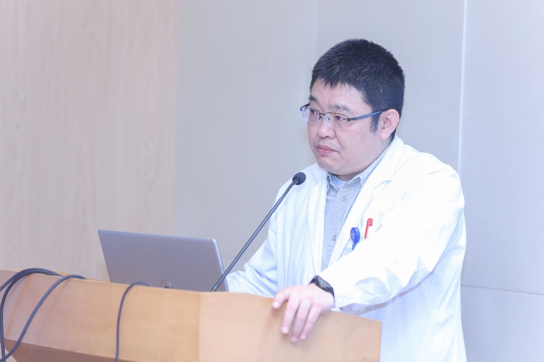 上海胸科医院林凌教授分享数字化项目临床落地应用